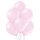 8 Luftballons Rosa Metallic ø30cm