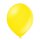 Belbal Premium Luftballon Zitronengelb ø30cm Metallic-8St