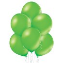 8 Luftballons Grün-Limonengrün Metallic...