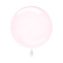 Luftballon Rosa Crystal Clearz Petite Folie &oslash;25cm