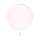 Luftballon Rosa Crystal Clearz Petite Folie ø25cm