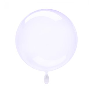 Luftballon Violett Crystal Clearz Petite Folie ø25cm
