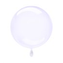 Luftballon Violett Crystal Clearz Petite Folie &oslash;25cm