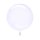 Luftballon Violett Crystal Clearz Petite Folie &oslash;25cm