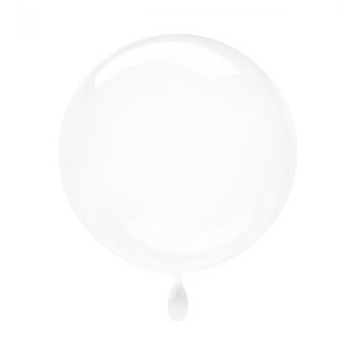 Luftballon Klar Crystal Clearz Petite Folie ø25cm