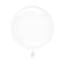 Luftballon Klar Crystal Clearz Petite Folie &oslash;25cm