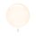 Luftballon Orange Crystal Clearz Petite Folie &oslash;25cm