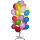 Ballonbaum f&uuml;r 50 Ballons Wei&szlig;