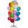 Globos Ballonbaum für 50 Ballons Weiß ca 180cm-1St