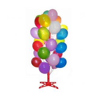 Ballonbaum für 50 Ballons Rot ca 180cm