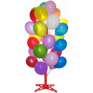 Globos Ballonbaum für 50 Ballons Rot ca 180cm-1St