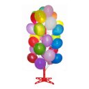 Ballonbaum f&uuml;r 50 Ballons Rot
