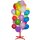 Globos Ballonbaum für 50 Ballons Rot ca 180cm-1St