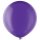Riesenballon Violett Kristall kugelrund ø60cm
