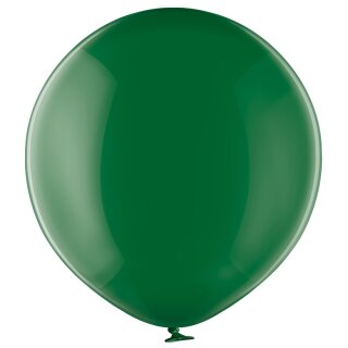Belbal Premium Riesenballon Grün ø60cm Kristall-1St