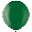 Riesenballon Grün Kristall kugelrund ø60cm