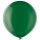 2 Riesenballons Grün Kristall kugelrund ø60cm