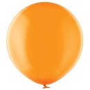 Belbal Premium Riesenballon Orange ø60cm Kristall-1St