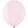 2 Riesenballons Rosa Kristall kugelrund &oslash;60cm