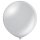 2 Riesenballons Silber Metallic kugelrund ø60cm