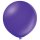 2 Riesenballons Violett Metallic kugelrund ø60cm
