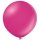 Riesenballon Fuchsia-Pink Metallic kugelrund ø60cm