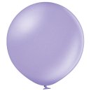 Riesenballon Violett-Lavendel Metallic kugelrund...