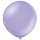 2 Riesenballons Violett-Lavendel Metallic kugelrund &oslash;60cm