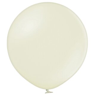 Belbal Premium Riesenballon Vanille ø60cm Metallic -1St