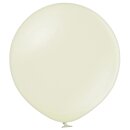 Belbal Premium Riesenballon Vanille ø60cm Metallic...