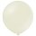 2 Riesenballons Ballon Elfenbein-Vanille Metallic kugelrund ø60cm