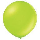 2 Riesenballons Grün-Apfelgrün Metallic...