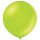 2 Riesenballons Grün-Apfelgrün Metallic kugelrund ø60cm