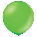 2 Riesenballons Grün-Limonengrün Metallic...