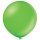 Riesenballon Grün-Limonengrün Metallic kugelrund ø60cm