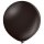 Riesenballon Schwarz Metallic kugelrund ø60cm