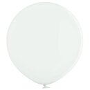 Riesenballon Weiß Pastel  ø60cm Belbal