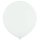 2 Riesenballons Weiß Pastel kugelrund ø60cm