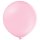 2 Riesenballons Rosa Pastel kugelrund &oslash;60cm