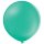 Riesenballon Grün-Waldgrün Pastel kugelrund ø60cm