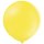2 Riesenballons Gelb Pastel kugelrund &oslash;60cm
