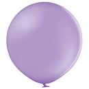 2 Riesenballons Violett-Hellviolett Pastel kugelrund...