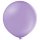2 Riesenballons Violett-Lavendel Pastel kugelrund &oslash;60cm