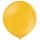 Riesenballon Gelb-Ocker Pastel kugelrund ø60cm