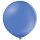 2 Riesenballons Blau-Kornblumenblau Pastel kugelrund &oslash;60cm