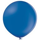 2 Riesenballons Blau-Königsblau Pastel kugelrund...
