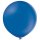 2 Riesenballons Blau-Königsblau Pastel kugelrund ø60cm