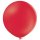 Riesenballon Rot Pastel kugelrund ø60cm