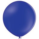 2 Riesenballons Blau-Dunkelblau Pastel kugelrund...