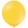 2 Riesenballons Gelb-Dunkelgelb Pastel kugelrund ø60cm